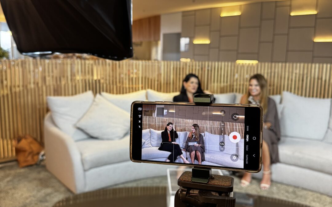 Mulheres de Sucesso  foram destaque no Programa na TV Gazeta